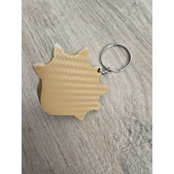 Uroczy Breloczek Triceratops 3D - Brelok Druk3d fidget Keychain mixGadzet