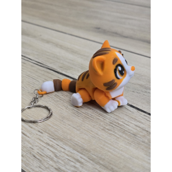 Uroczy Koci Breloczek 3D - Brelok Druk3d fidget Keychain mixGadzet