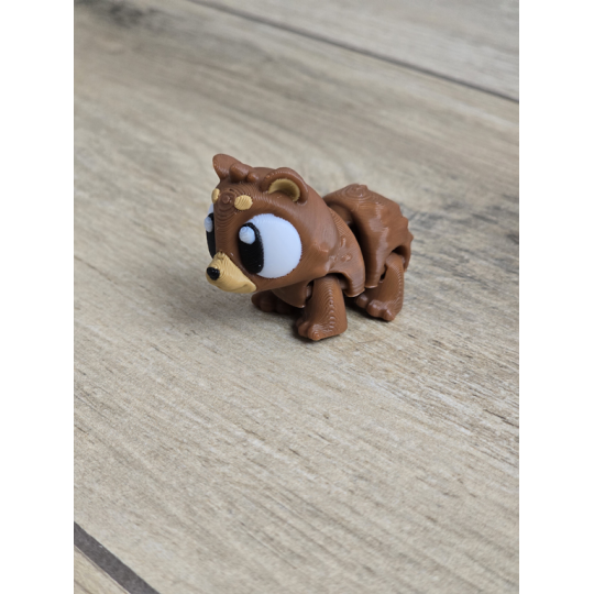 Mini figurka Miś 3d - Druk3d fidget mixGadzet