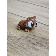 Mini figurka Miś 3d - Druk3d fidget mixGadzet