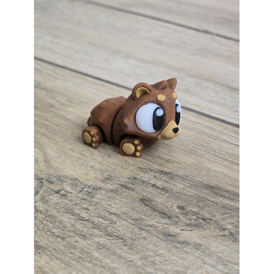 Mini figurka Miś 3d - Druk3d fidget mixGadzet