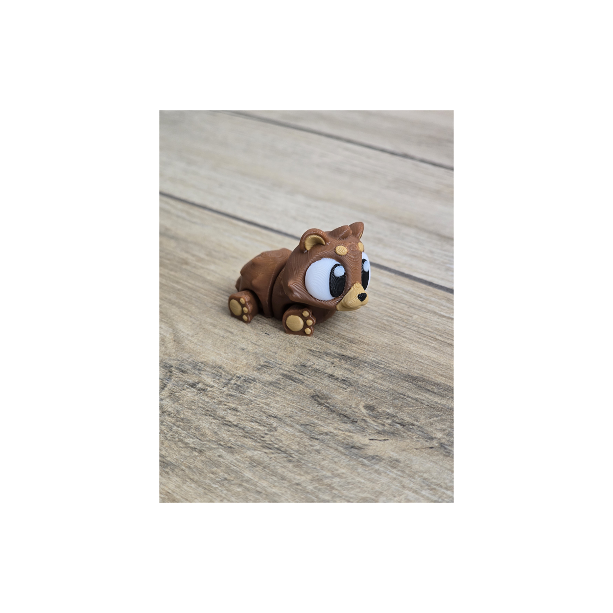 Mini figurka Miś 3d - Druk3d fidget mixGadzet