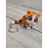 Uroczy Koci Breloczek 3D - Brelok Druk3d fidget Keychain mixGadzet
