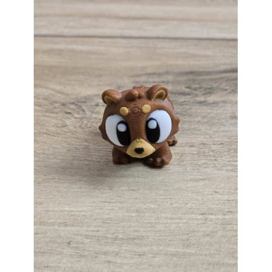 Mini figurka Miś 3d - Druk3d fidget mixGadzet