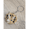 Uroczy Breloczek Triceratops 3D - Brelok Druk3d fidget Keychain mixGadzet