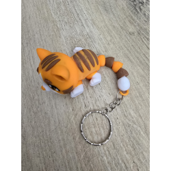 Uroczy Koci Breloczek 3D - Brelok Druk3d fidget Keychain mixGadzet