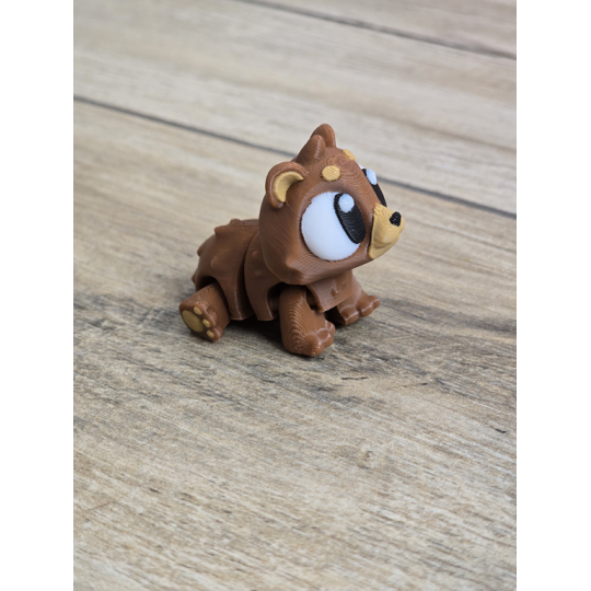 Mini figurka Miś 3d - Druk3d fidget mixGadzet