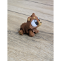 Mini figurka Miś 3d - Druk3d fidget mixGadzet
