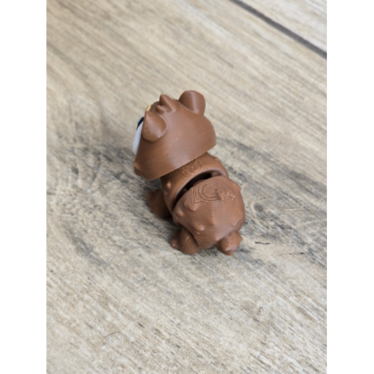 Mini figurka Miś 3d - Druk3d fidget mixGadzet
