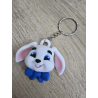 Wesoły Brelok Króliczek - Brelok Druk3d fidget Keychain mixGadzet