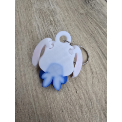 Wesoły Brelok Króliczek - Brelok Druk3d fidget Keychain mixGadzet