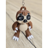 Uroczy Breloczek Leniwiec - Twój Słodki Towarzysz -Brelok Druk3d Keychain