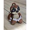 Uroczy Breloczek Leniwiec - Twój Słodki Towarzysz -Brelok Druk3d Keychain