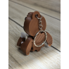 Uroczy Breloczek Leniwiec - Twój Słodki Towarzysz -Brelok Druk3d Keychain