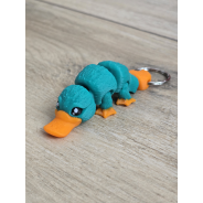 Breloczek Pepe pan Dziobak 3d - Brelok Druk3d fidget Keychain mixGadzet