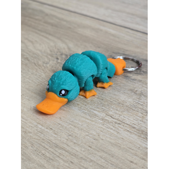 Breloczek Pepe pan Dziobak 3d - Brelok Druk3d fidget Keychain mixGadzet