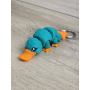 Breloczek Pepe pan Dziobak 3d - Brelok Druk3d fidget Keychain mixGadzet