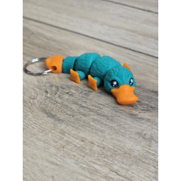 Breloczek Pepe pan Dziobak 3d - Brelok Druk3d fidget Keychain mixGadzet