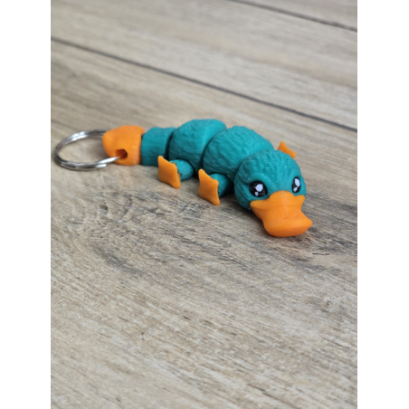 Breloczek Pepe pan Dziobak 3d - Brelok Druk3d fidget Keychain mixGadzet