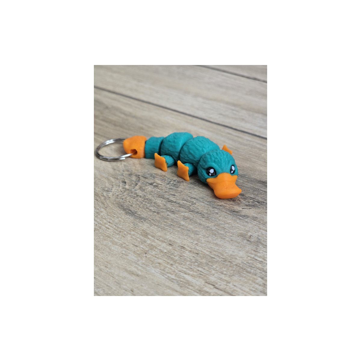 Breloczek Pepe pan Dziobak 3d - Brelok Druk3d fidget Keychain mixGadzet