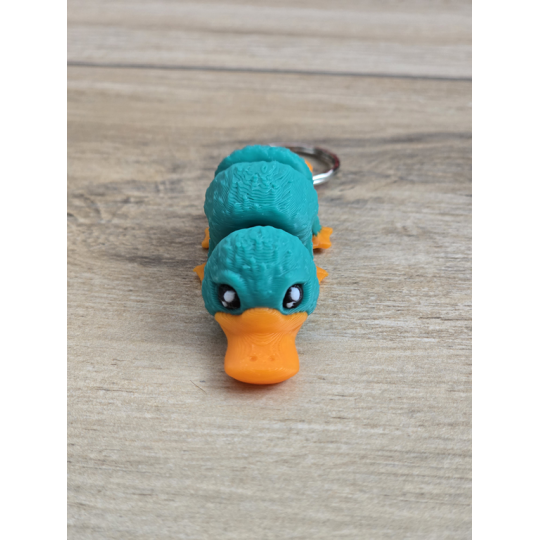 Breloczek Pepe pan Dziobak 3d - Brelok Druk3d fidget Keychain mixGadzet