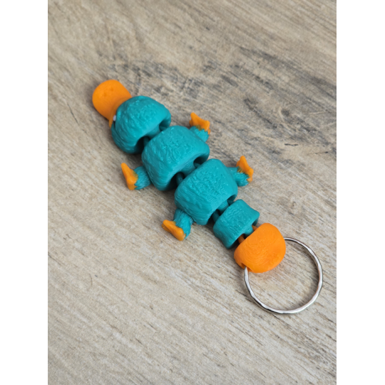 Breloczek Pepe pan Dziobak 3d - Brelok Druk3d fidget Keychain mixGadzet