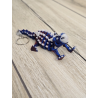 Świecący Keyspinner + Ankylozaur 2w1- KeyRambit KeyFlipper Druk3d Fidget