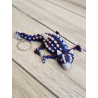Świecący Keyspinner + Ankylozaur 2w1- KeyRambit KeyFlipper Druk3d Fidget