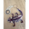 Świecący Keyspinner + Ankylozaur 2w1- KeyRambit KeyFlipper Druk3d Fidget