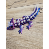 Świecący Keyspinner + Wolf DragonCrystal 16cm 2w1- 3D KeyRambit KeyFlipper