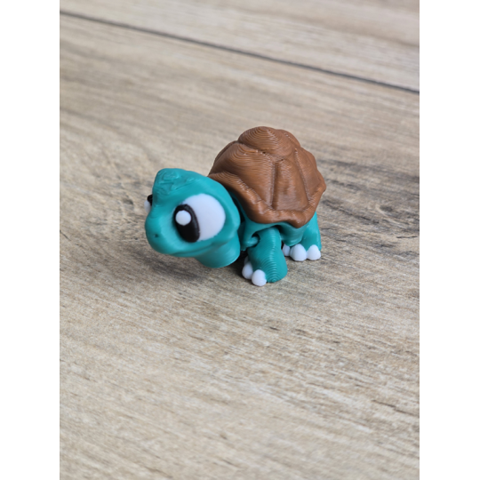 Mini figurka Żółwia 3d - Druk3d fidget mixGadzet