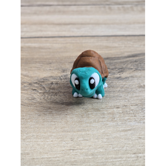 Mini figurka Żółwia 3d - Druk3d fidget mixGadzet