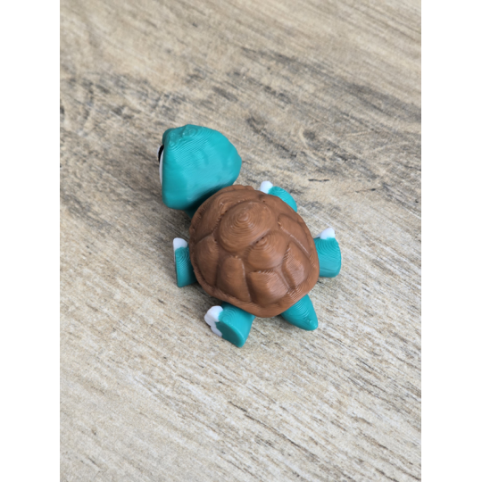 Mini figurka Żółwia 3d - Druk3d fidget mixGadzet
