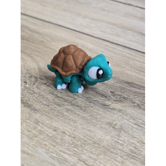 Mini figurka Żółwia 3d - Druk3d fidget mixGadzet