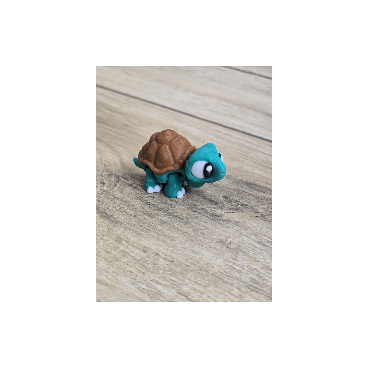Mini figurka Żółwia 3d - Druk3d fidget mixGadzet