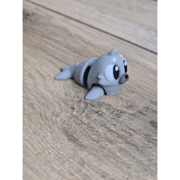 Mini figurka Foki 3d - Druk3d fidget mixGadzet