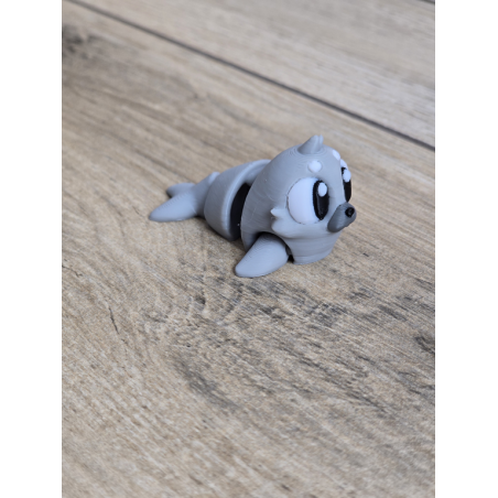 Mini figurka Foki 3d - Druk3d fidget mixGadzet