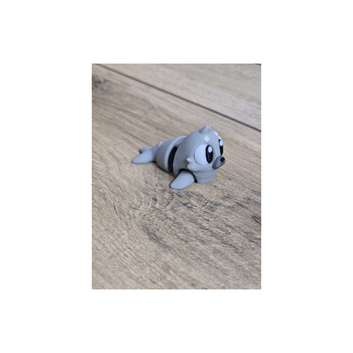 Mini figurka Foki 3d - Druk3d fidget mixGadzet