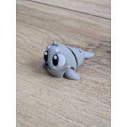 Mini figurka Foki 3d - Druk3d fidget mixGadzet