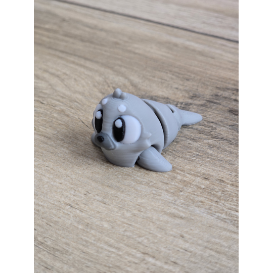 Mini figurka Foki 3d - Druk3d fidget mixGadzet