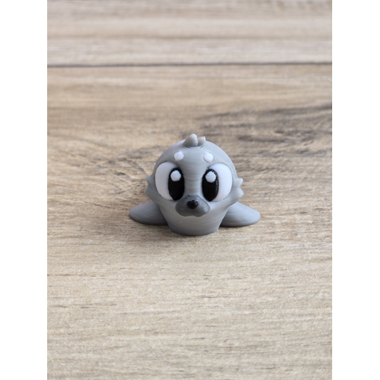 Mini figurka Foki 3d - Druk3d fidget mixGadzet
