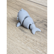 Mini figurka Foki 3d - Druk3d fidget mixGadzet