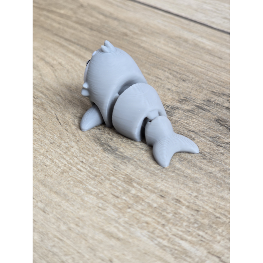 Mini figurka Foki 3d - Druk3d fidget mixGadzet