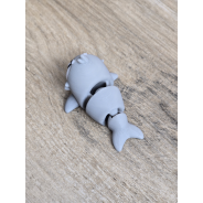 Mini figurka Foki 3d - Druk3d fidget mixGadzet
