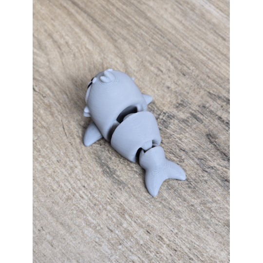 Mini figurka Foki 3d - Druk3d fidget mixGadzet