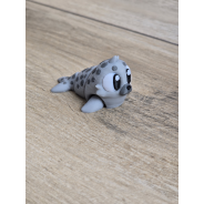 Mini figurka Foki z plamkami 3d - Druk3d fidget mixGadzet