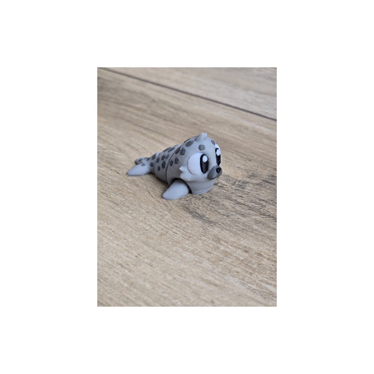 Mini figurka Foki z plamkami 3d - Druk3d fidget mixGadzet