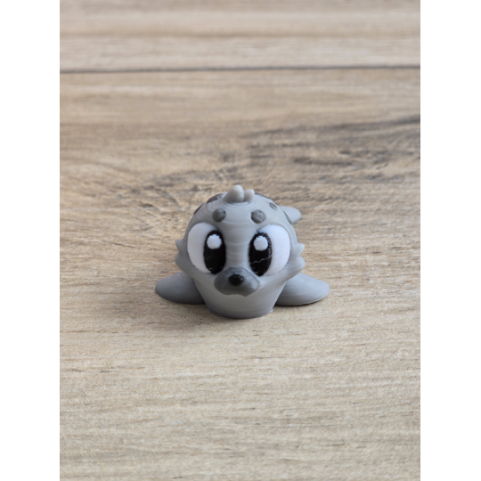 Mini figurka Foki z plamkami 3d - Druk3d fidget mixGadzet