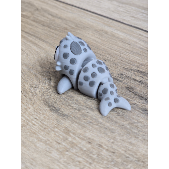 Mini figurka Foki z plamkami 3d - Druk3d fidget mixGadzet