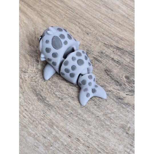 Mini figurka Foki z plamkami 3d - Druk3d fidget mixGadzet